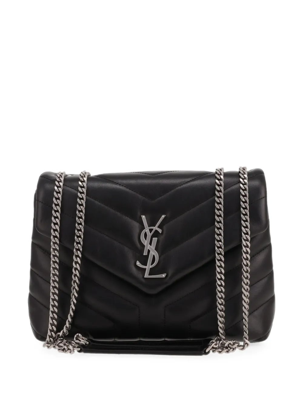 2020' small Loulou chevron quilted shoulder bag