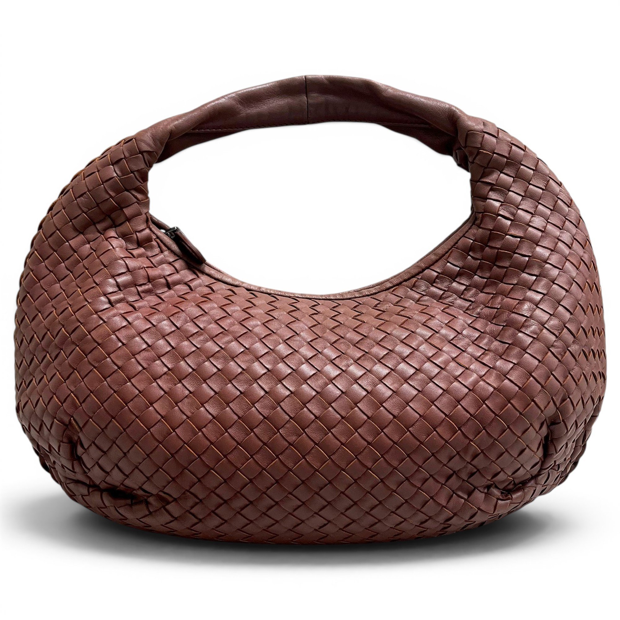 Veneta leather handbag