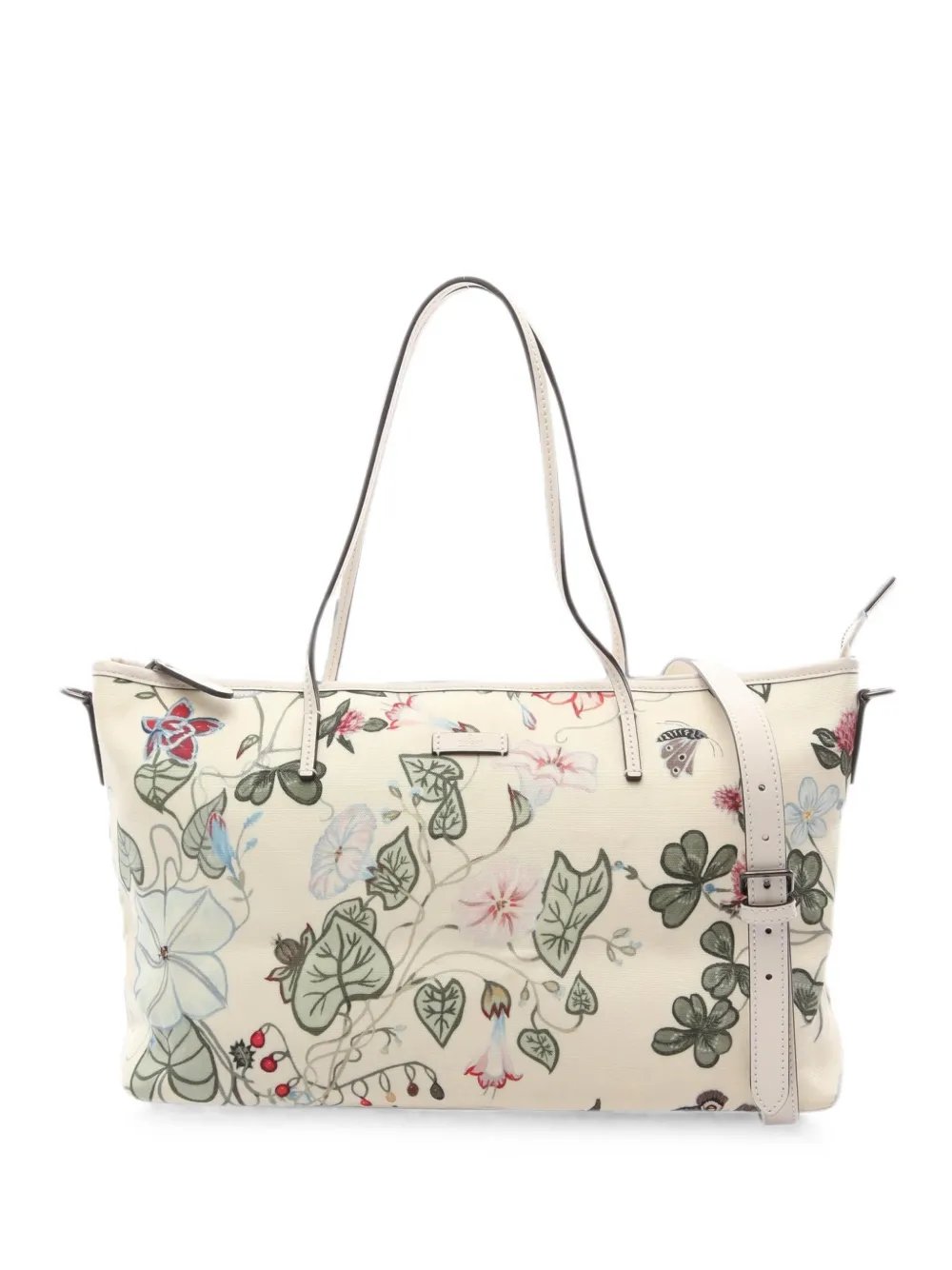 2000s Kris Knight Flora tote bag