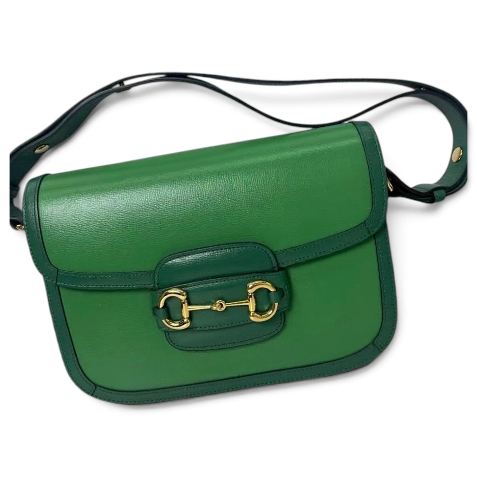 1955 leather handbag