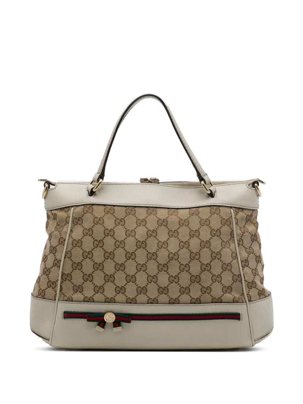 2016-2026 GG Canvas Web Mayfair satchel