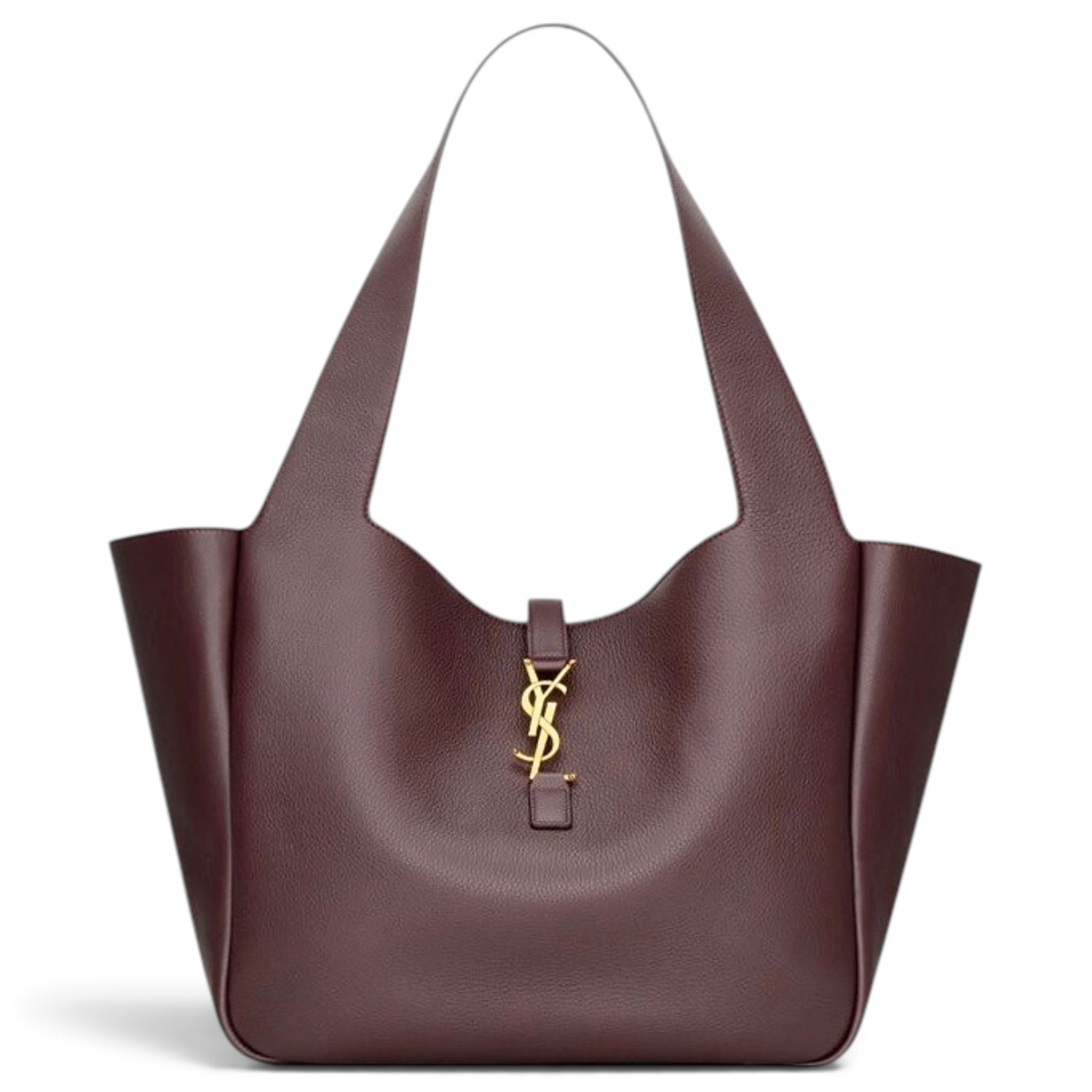 Le 5 à 7 Bea leather handbag