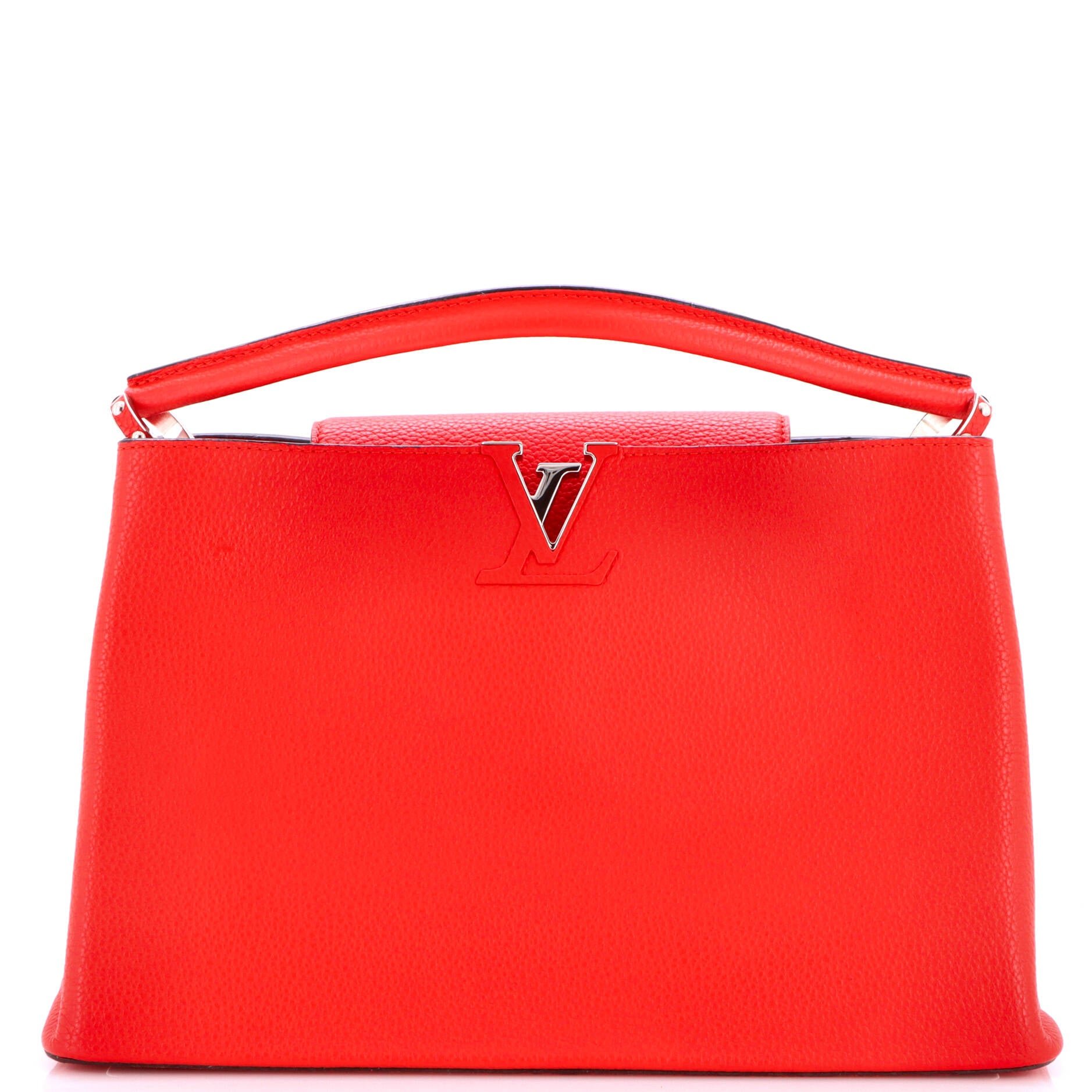 Capucines Bag Leather MM