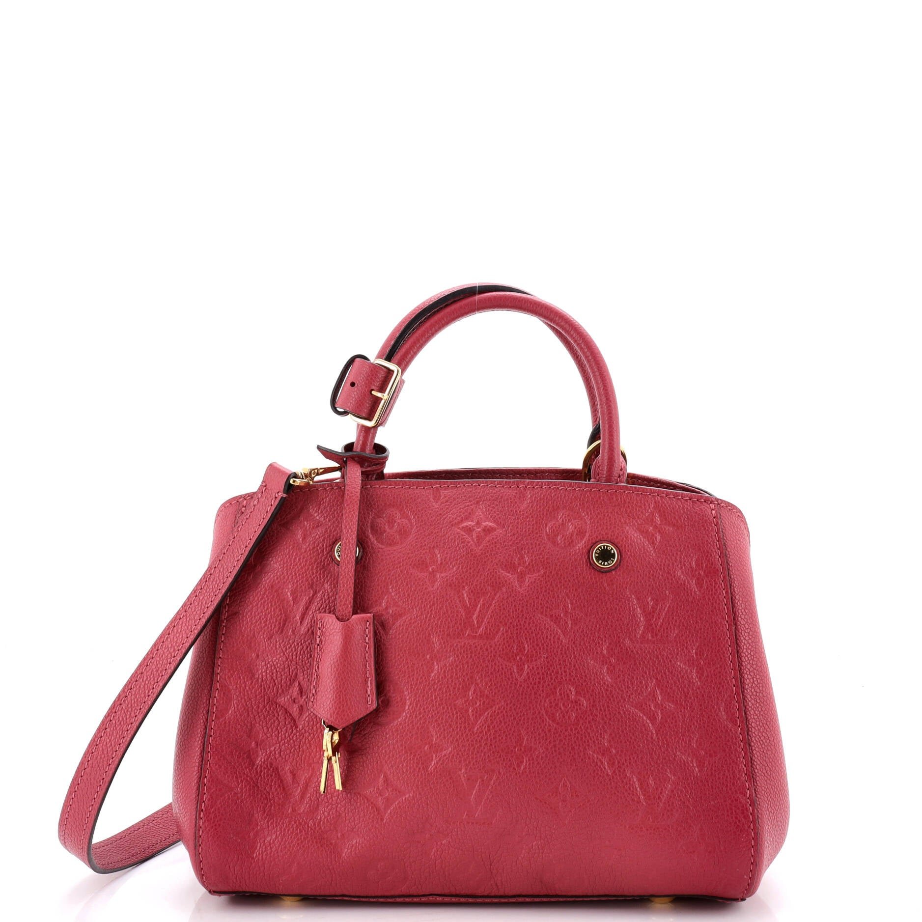 Montaigne Handbag Monogram Empreinte Leather BB