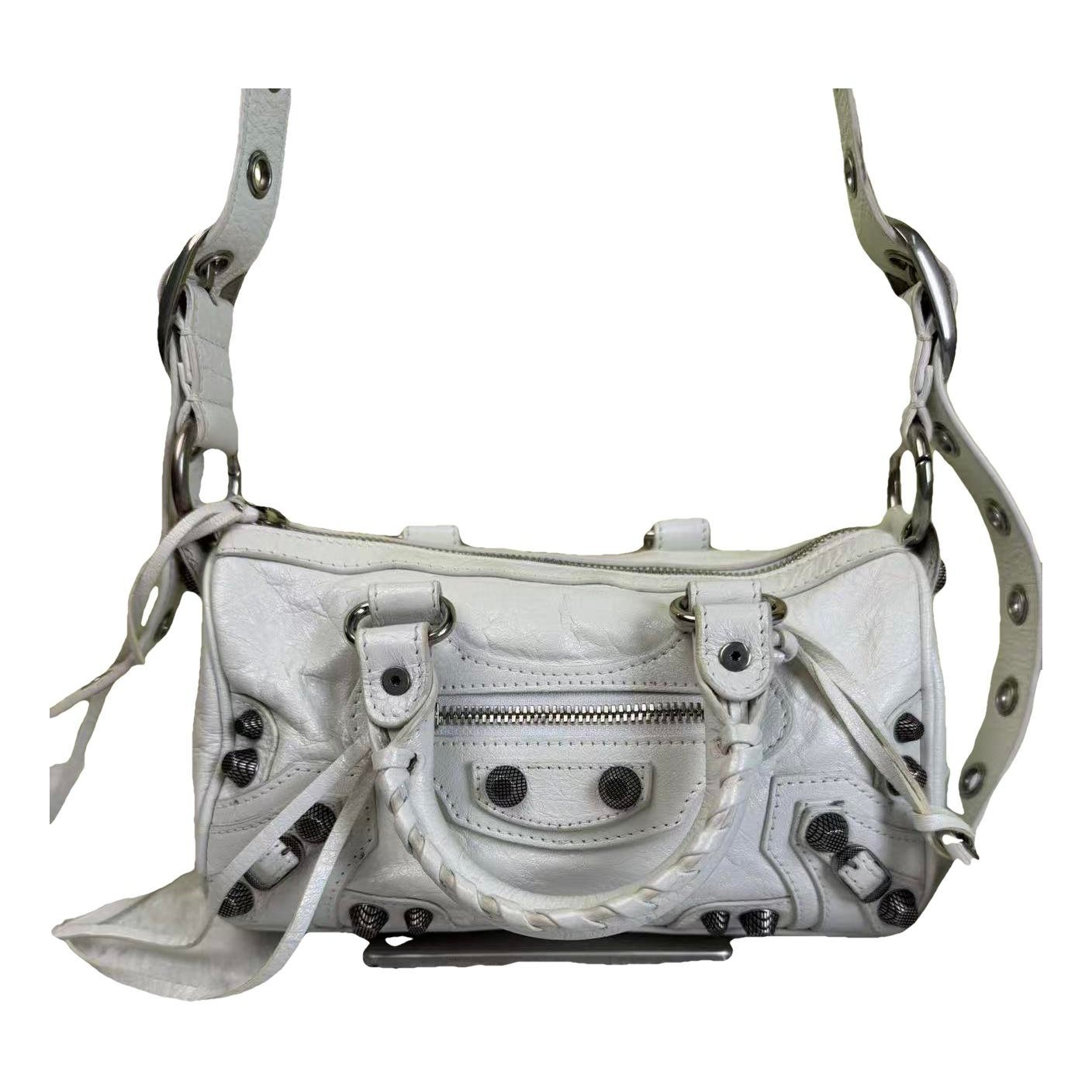 Le Cagole leather handbag