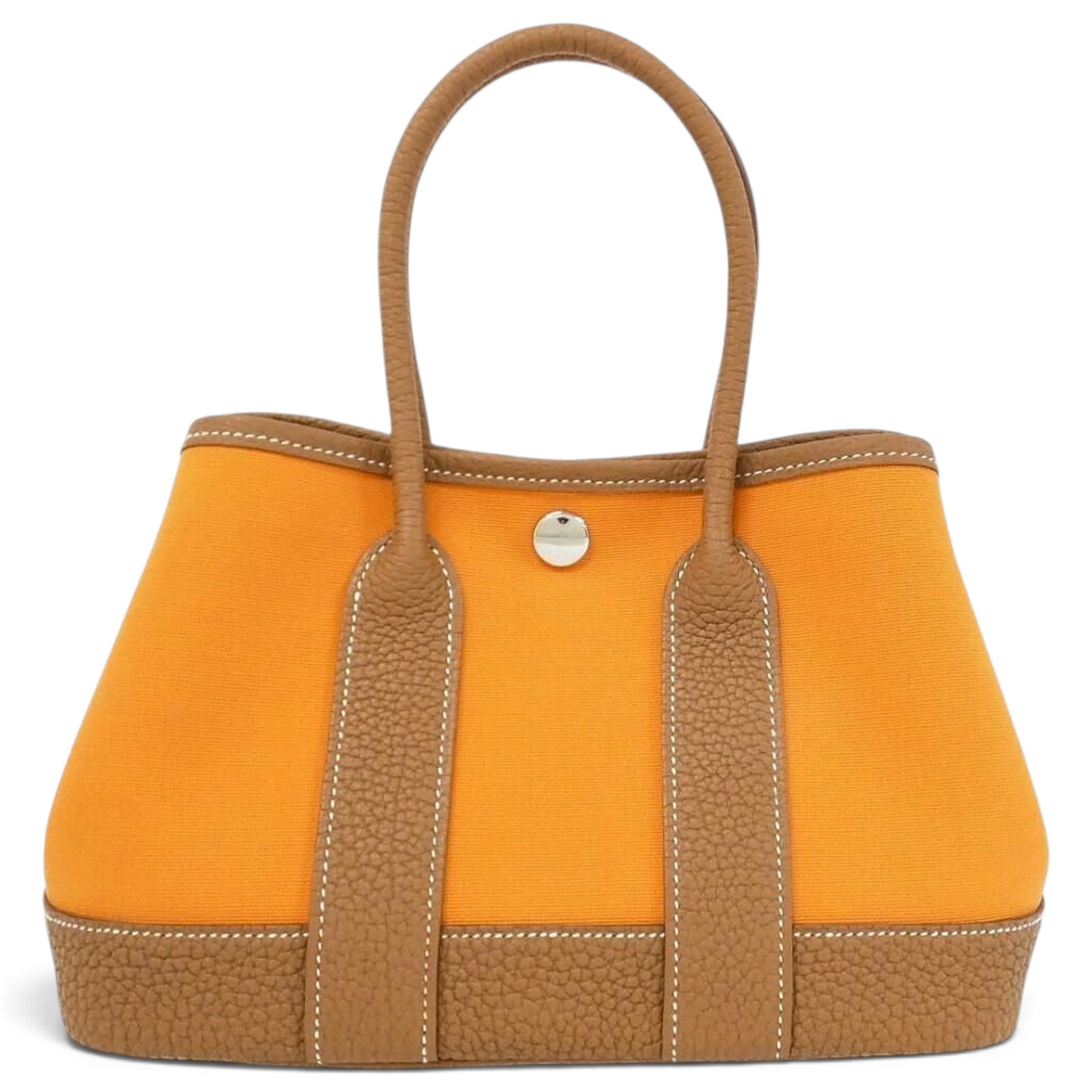 Garden File cloth handbag