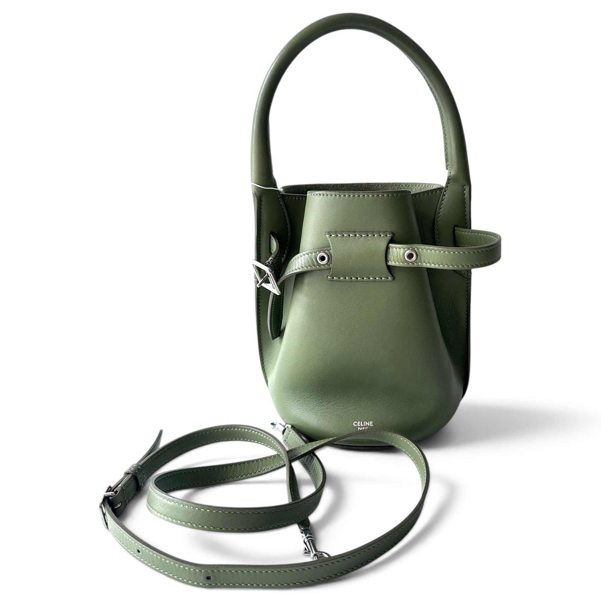 Big Bag leather handbag