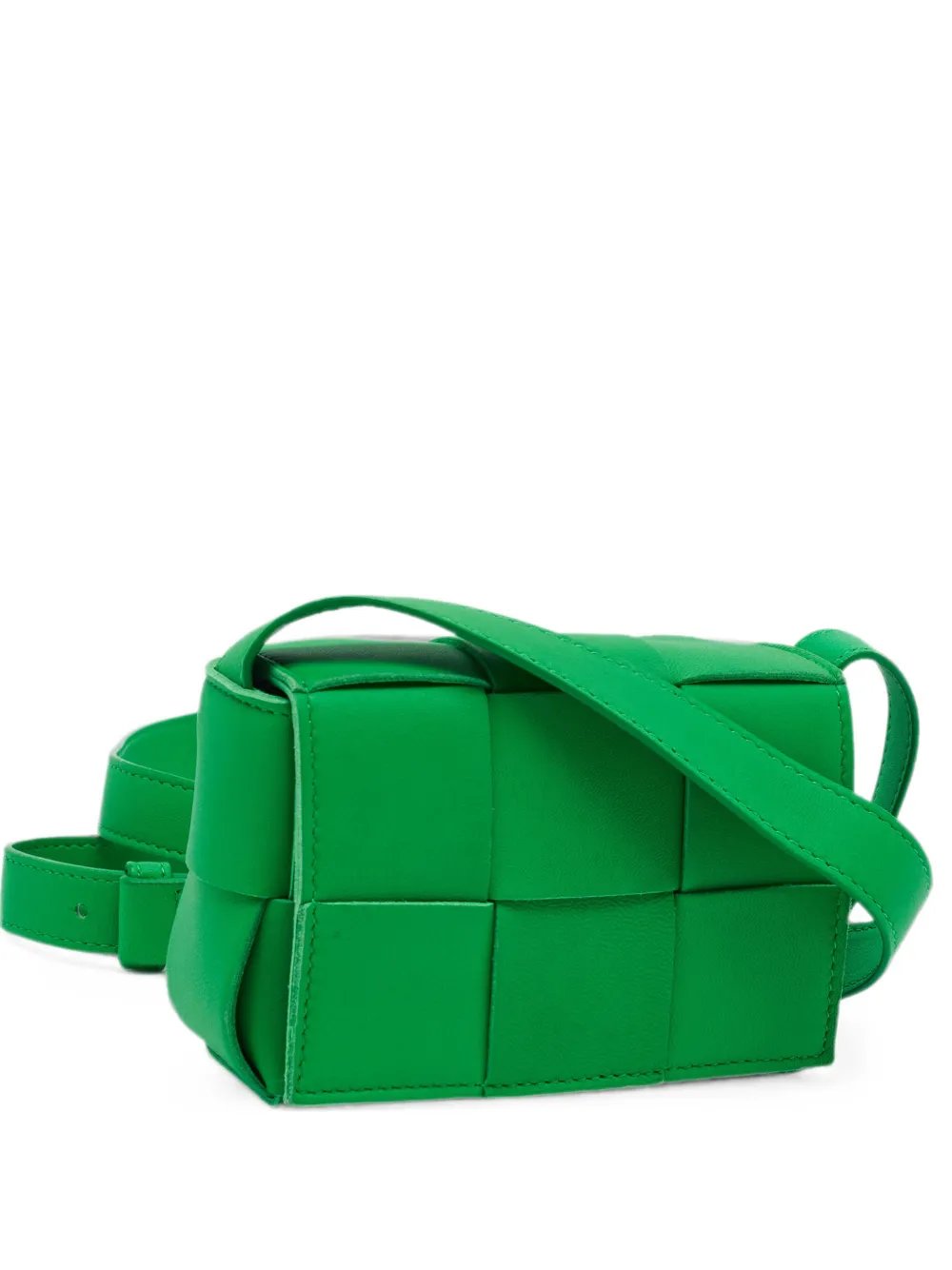 Candy Cassette Intrecciato crossbody bag
