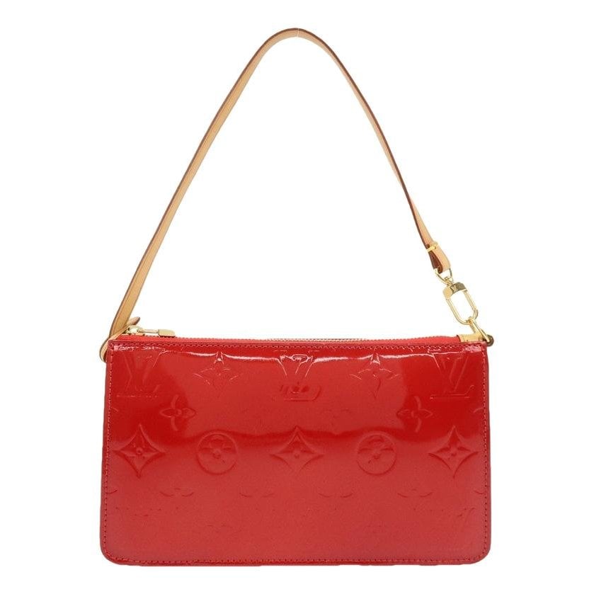 Patent leather mini bag