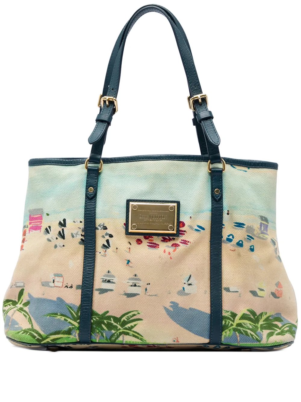 2011 Ailleurs Cabas Promenade PM tote bag