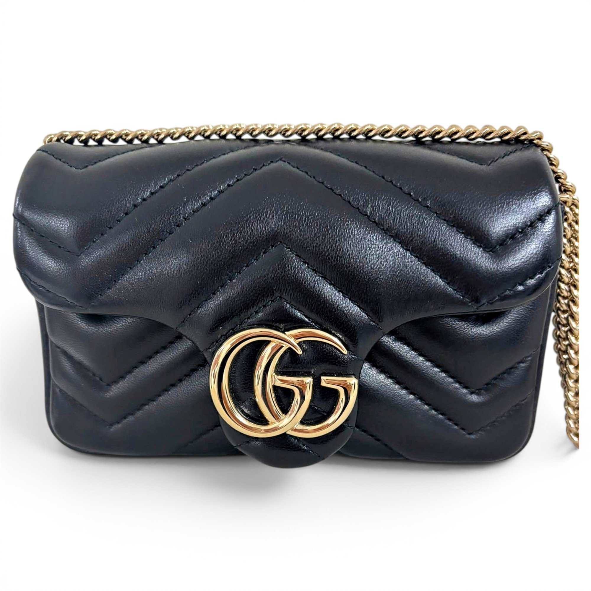 GG Marmont leather handbag