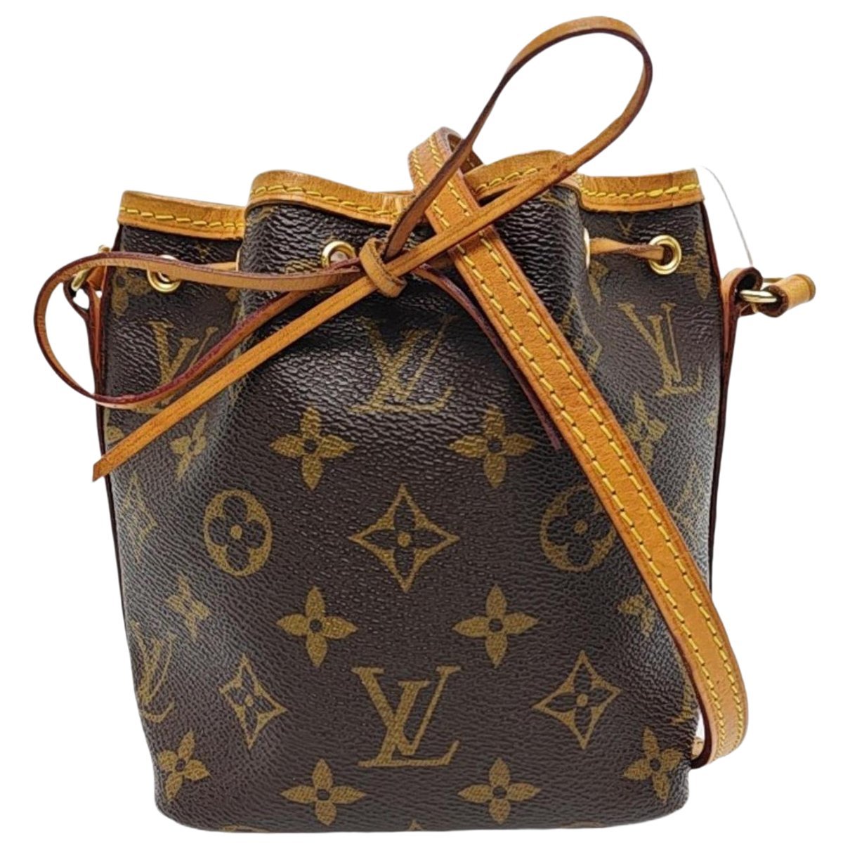 NéoNoé leather crossbody bag