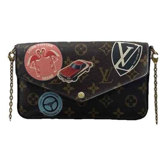Félicie vinyl handbag