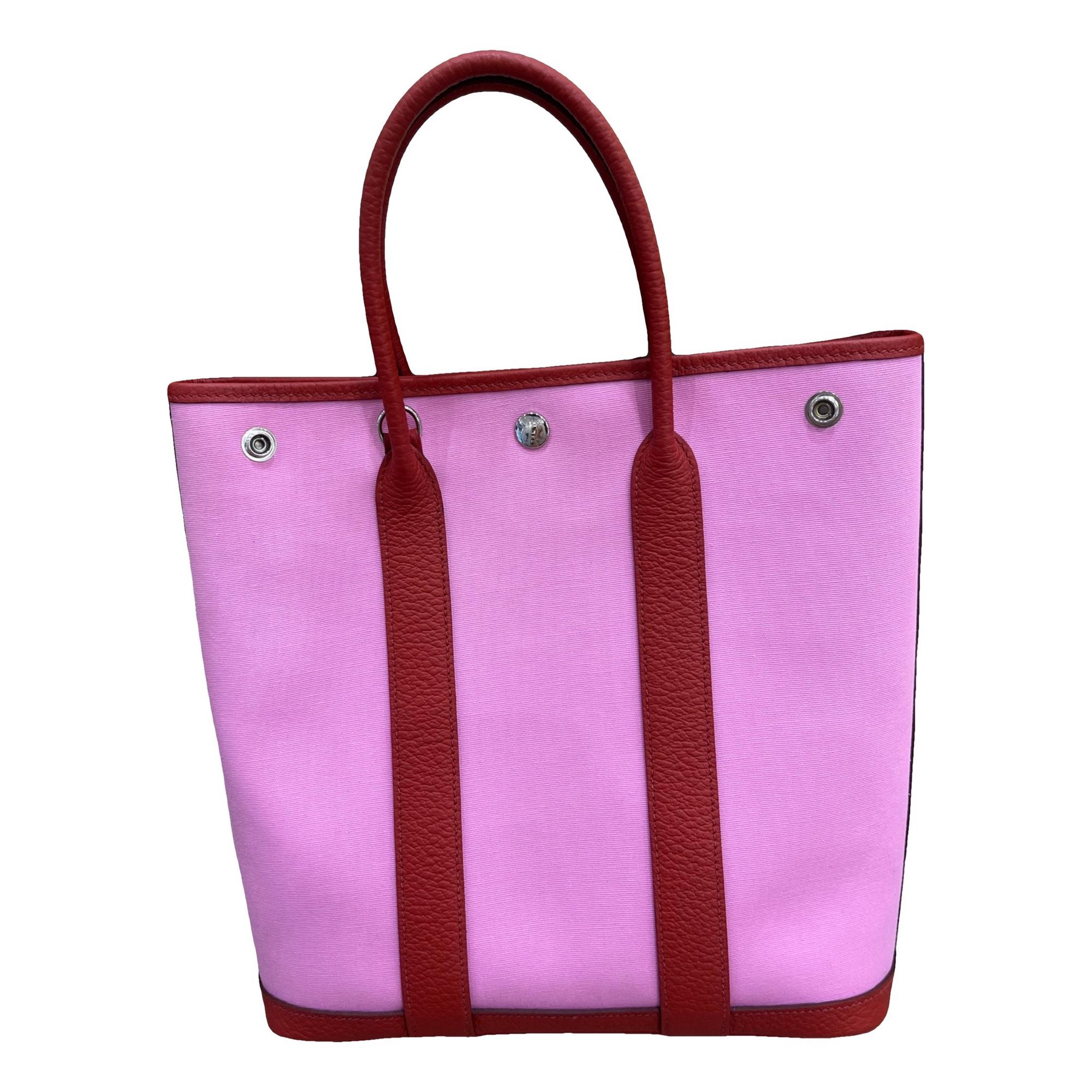 Garden Party leather tote