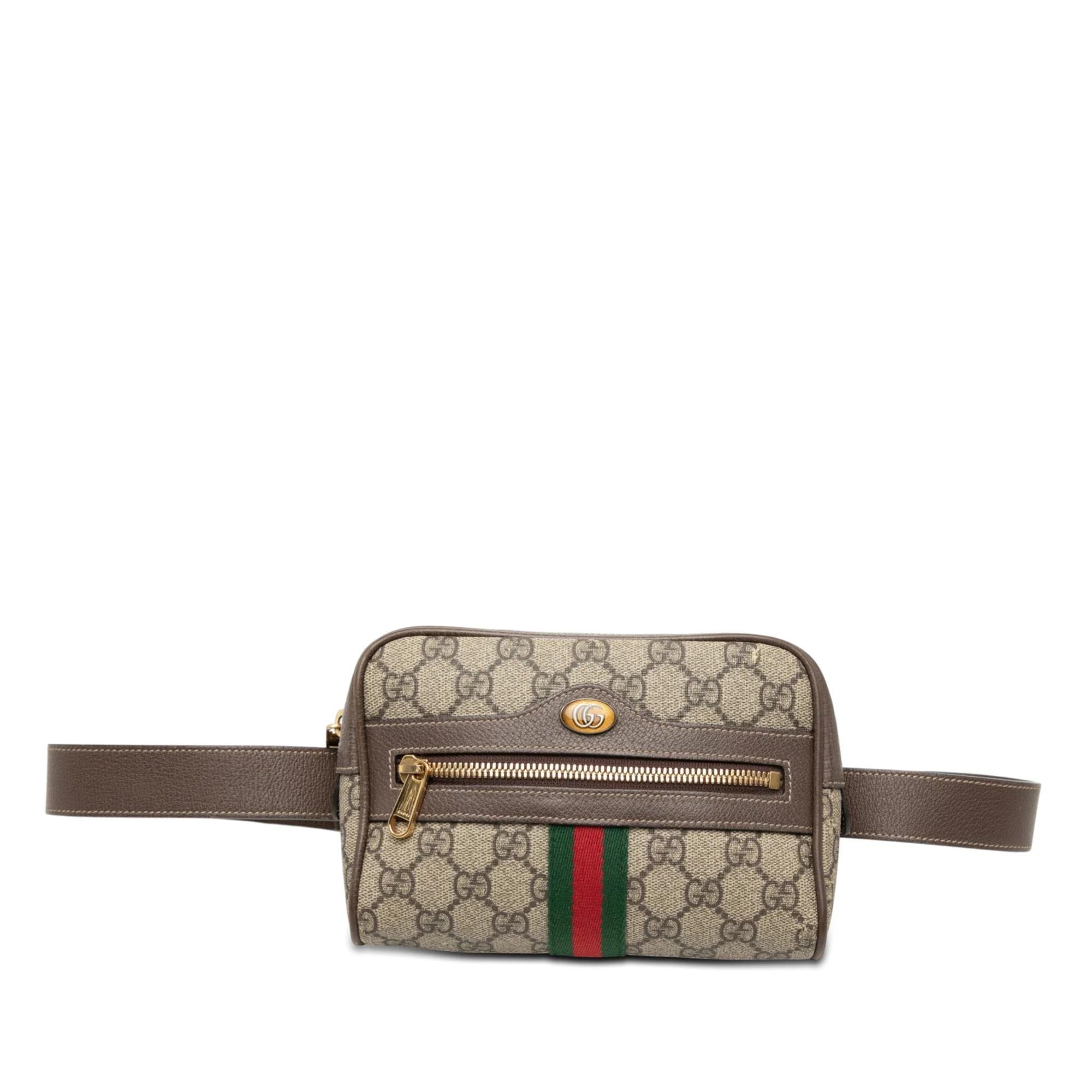 Ophidia leather bag