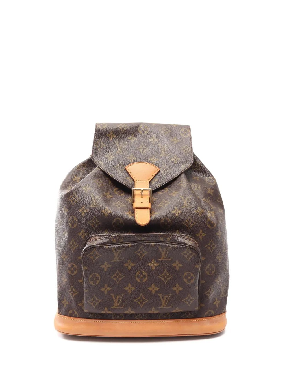 1995 Montsouris GM Monogram backpack