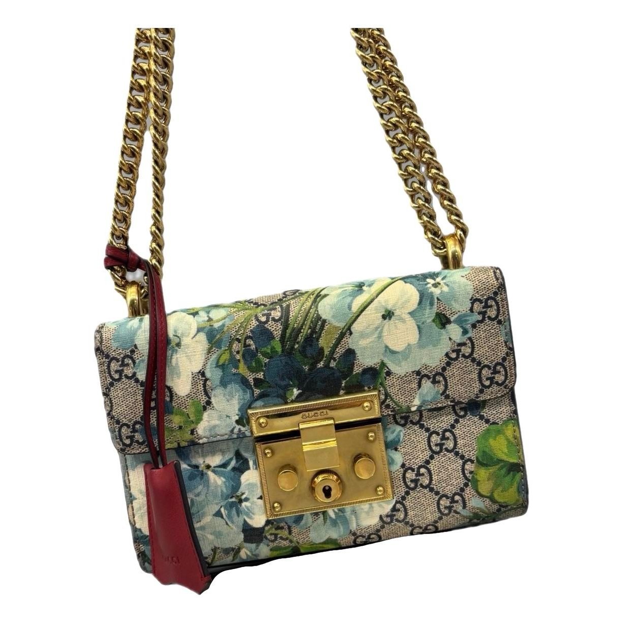 Padlock cloth handbag
