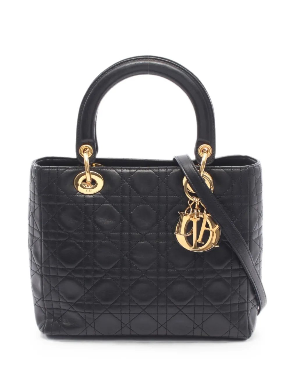 2000s Lady Dior tote bag