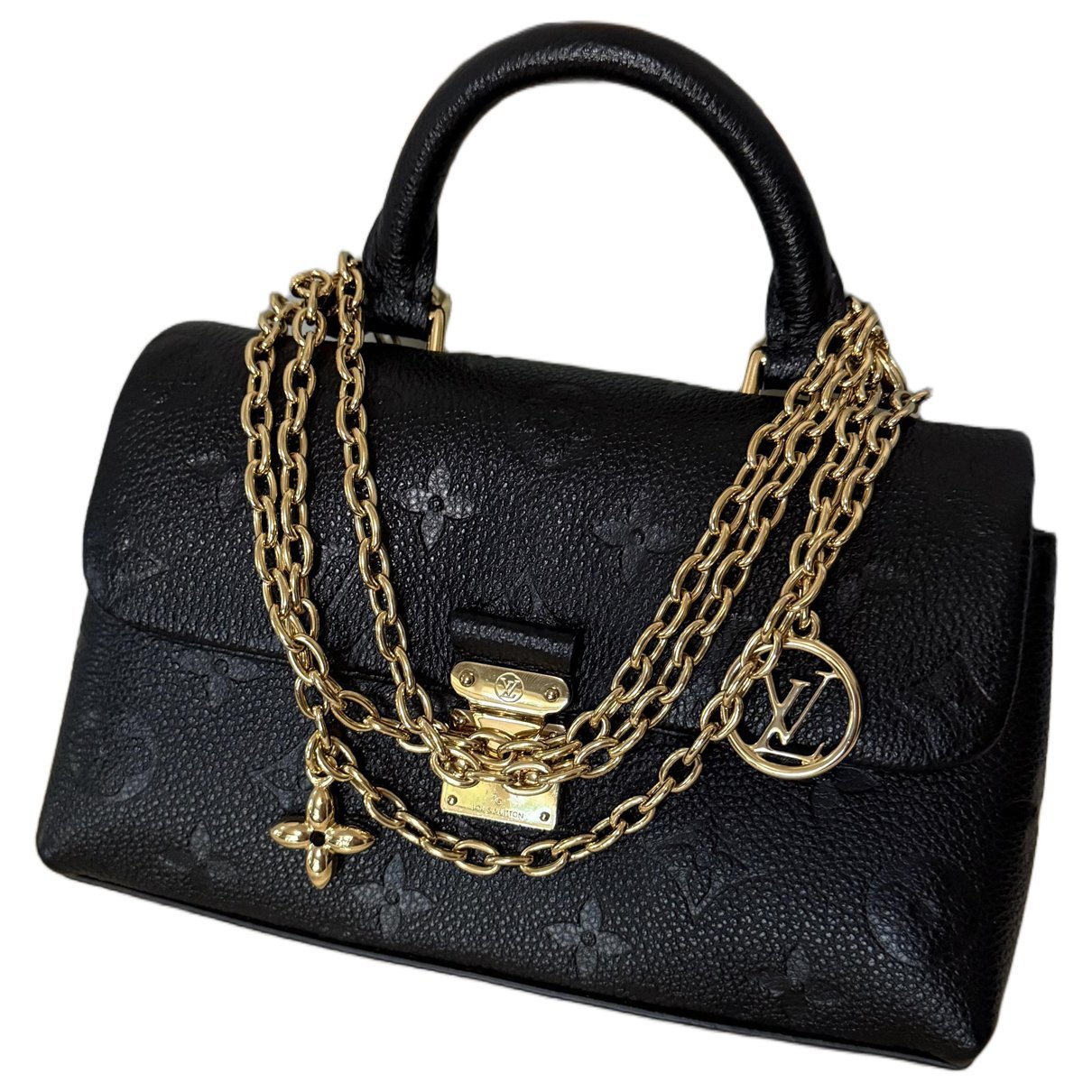 Leather mini bag