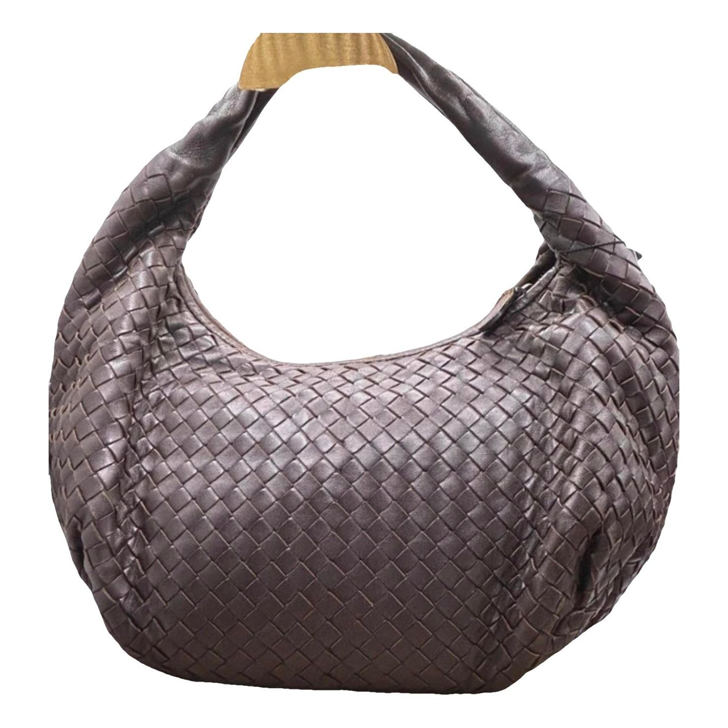 Hop leather handbag