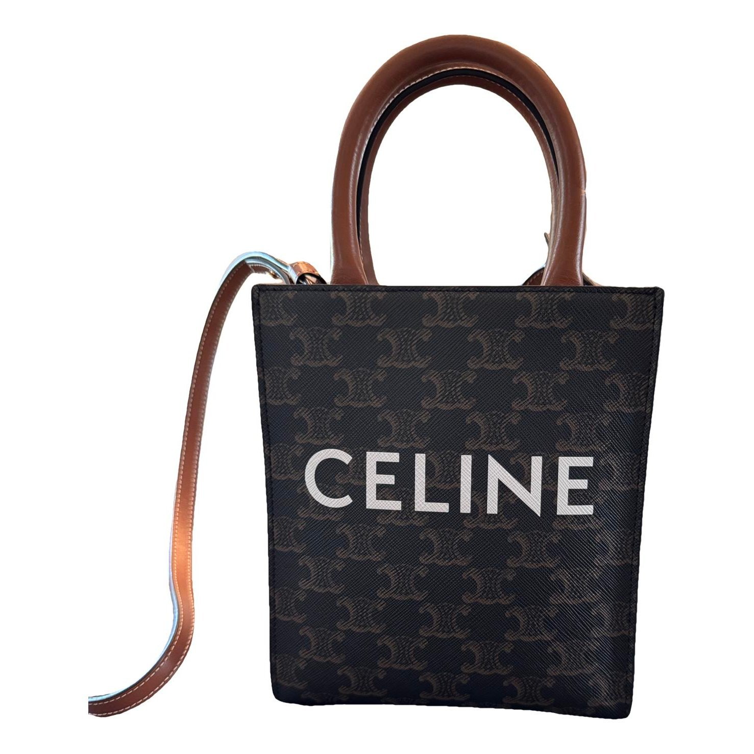 Cabas Vertical pony-style calfskin tote