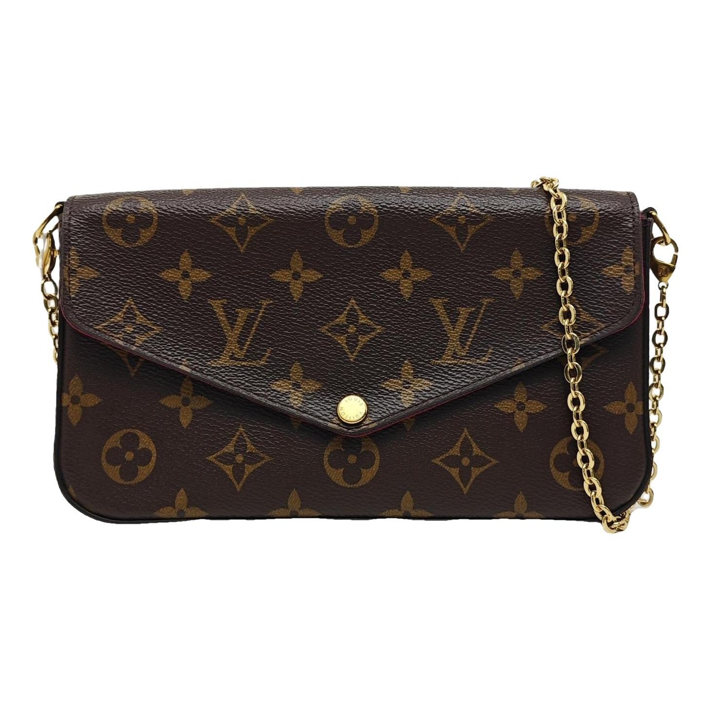 Félicie leather handbag