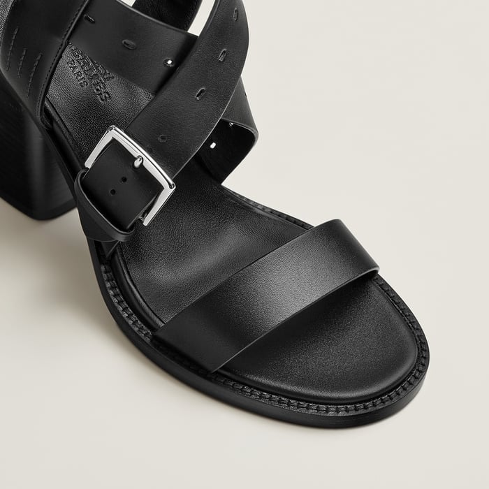 Noir Sandales Milly 90