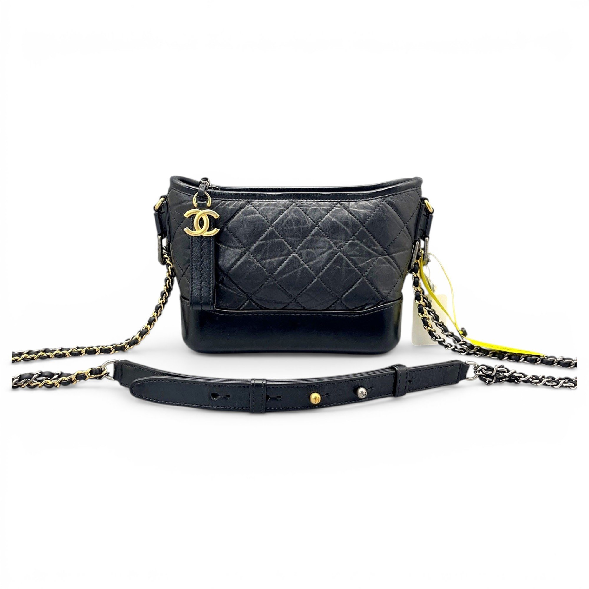 Gabrielle leather handbag