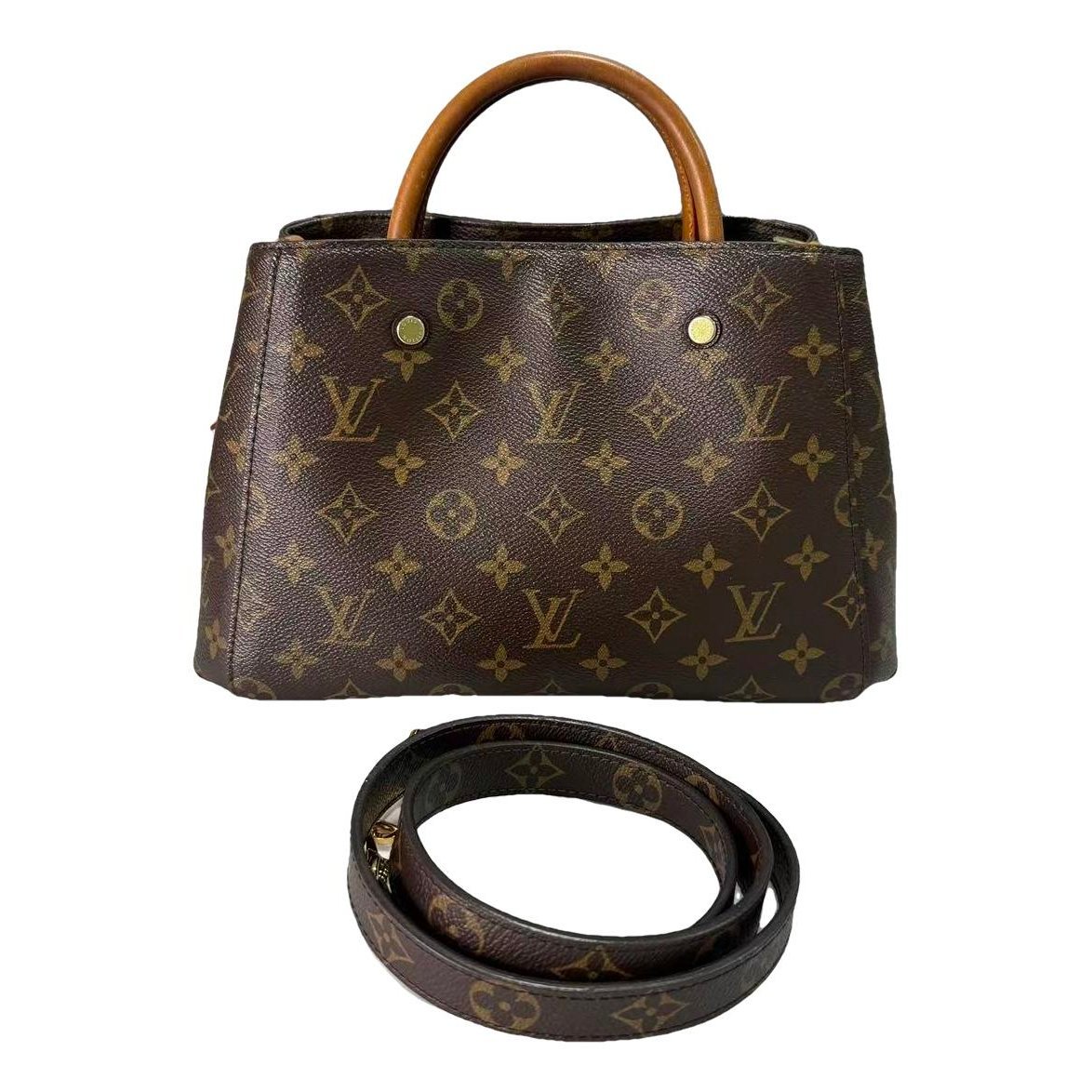 Montaigne leather handbag