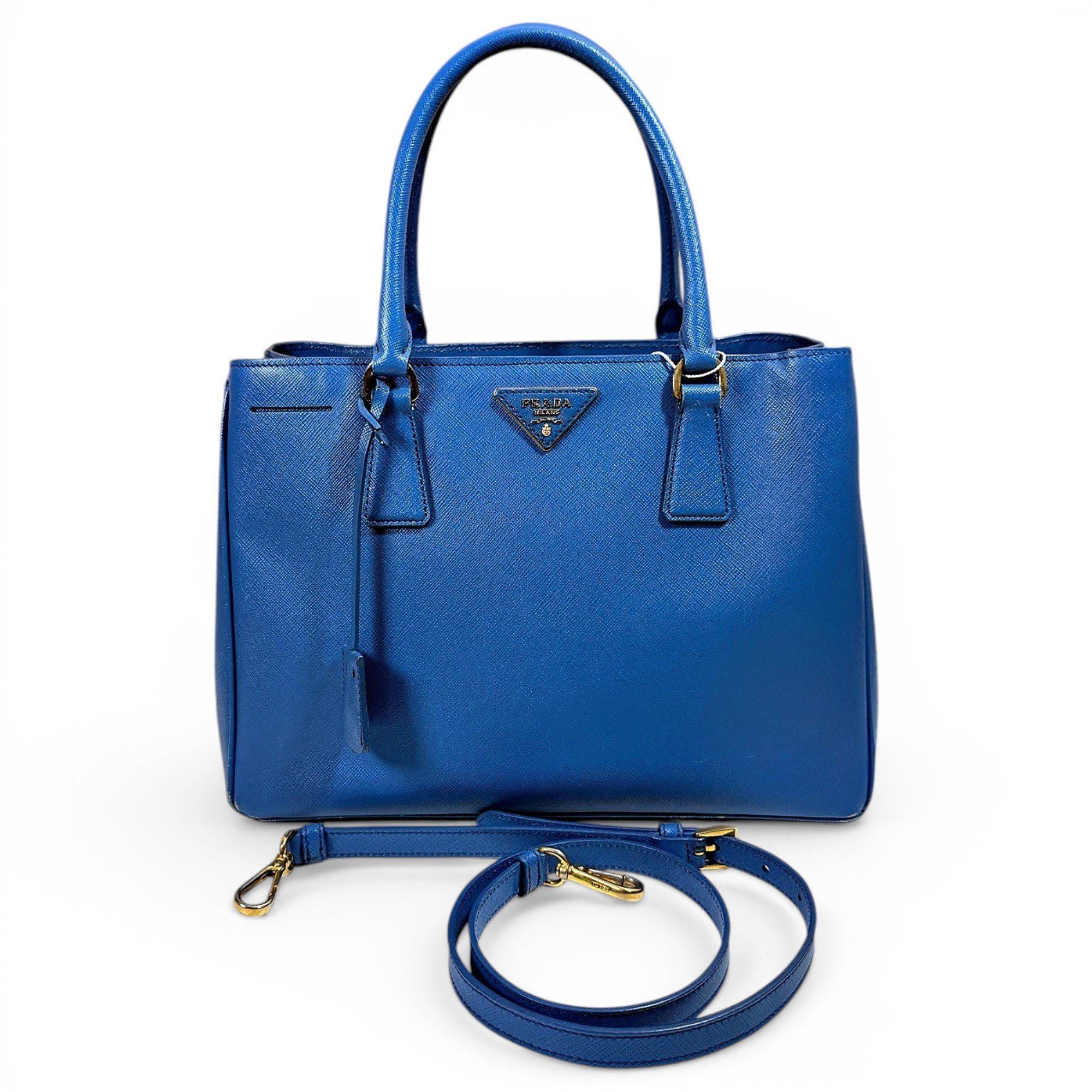 Galleria leather handbag