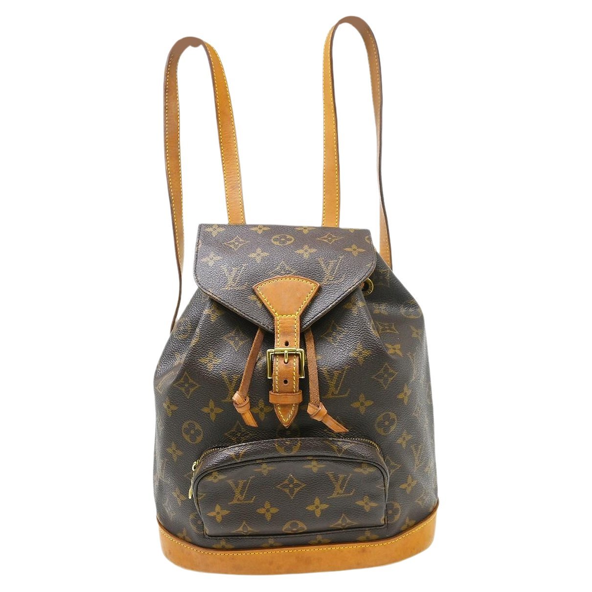 Montsouris cloth backpack