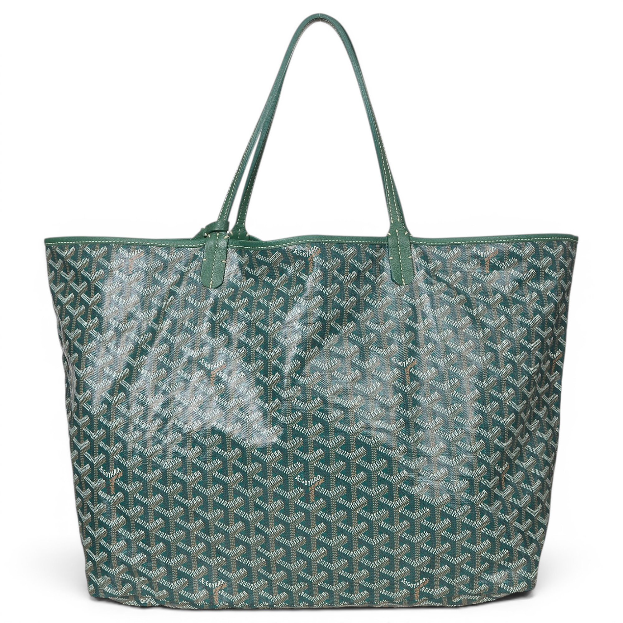 Saint-Louis leather tote