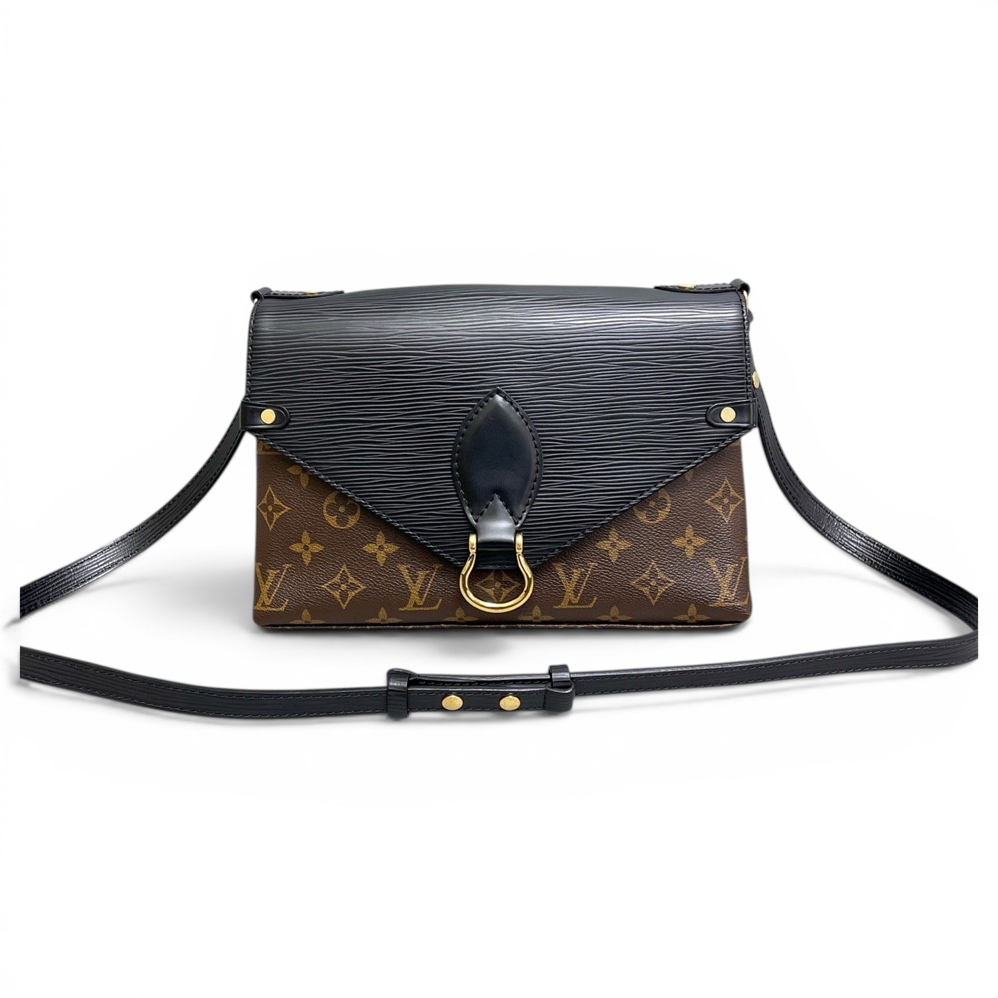 Saint Placide leather handbag
