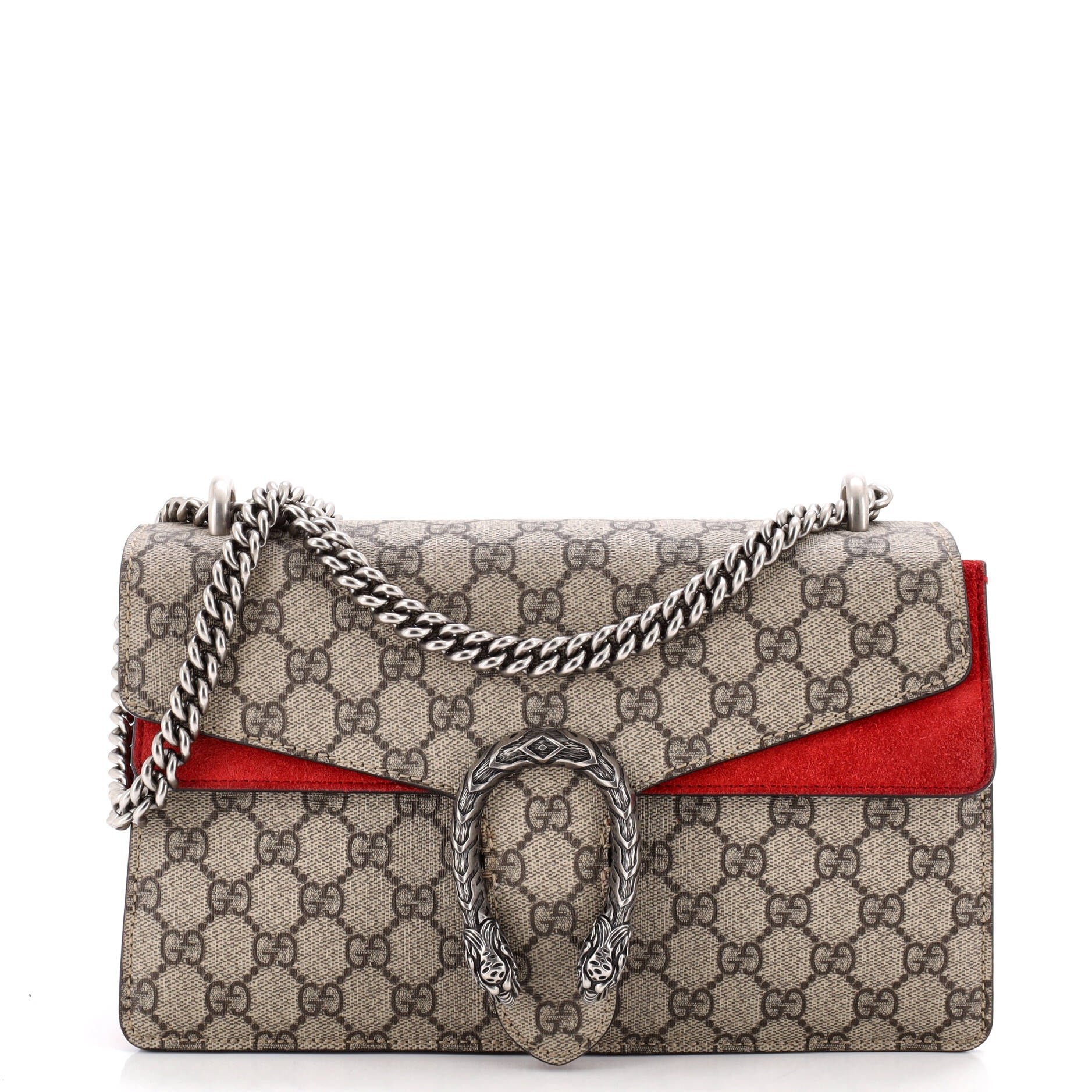 Dionysus Bag GG Coated Canvas Small