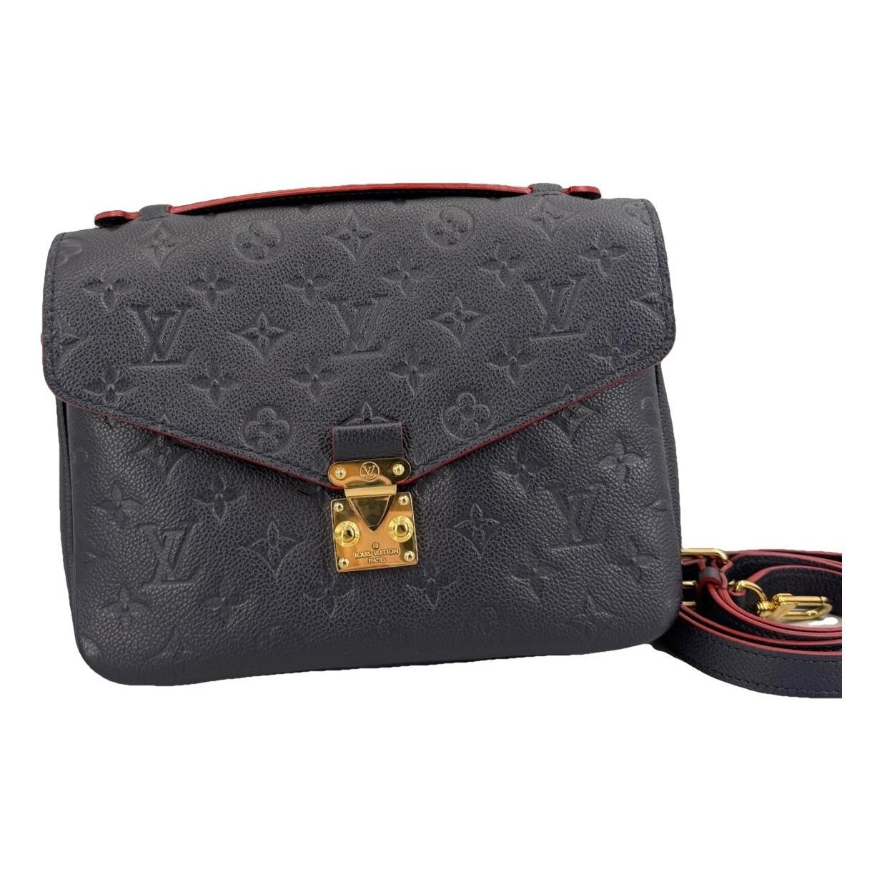Metis leather handbag