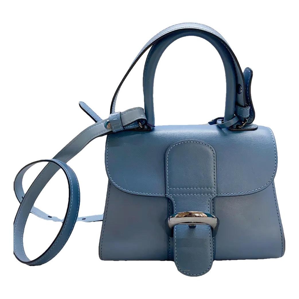 Delvaux Brillant leather crossbody bag