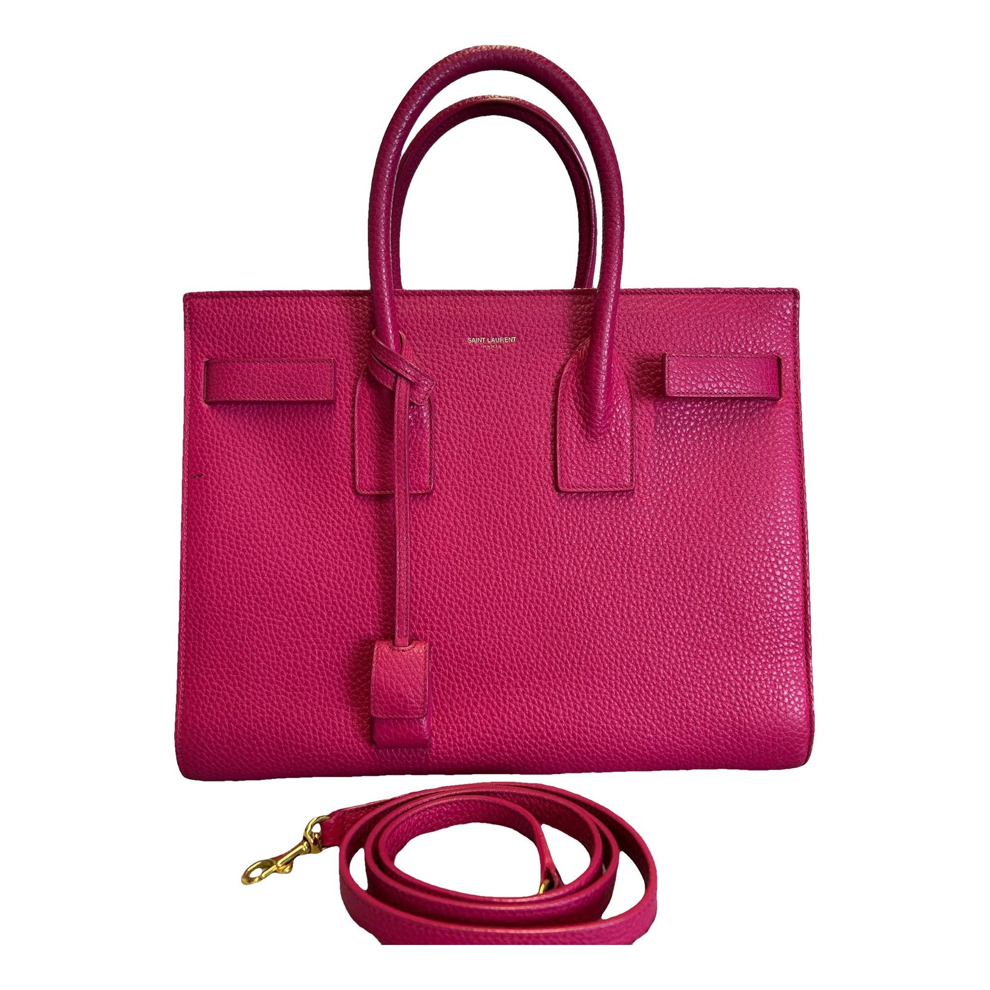 Sac de Jour leather handbag