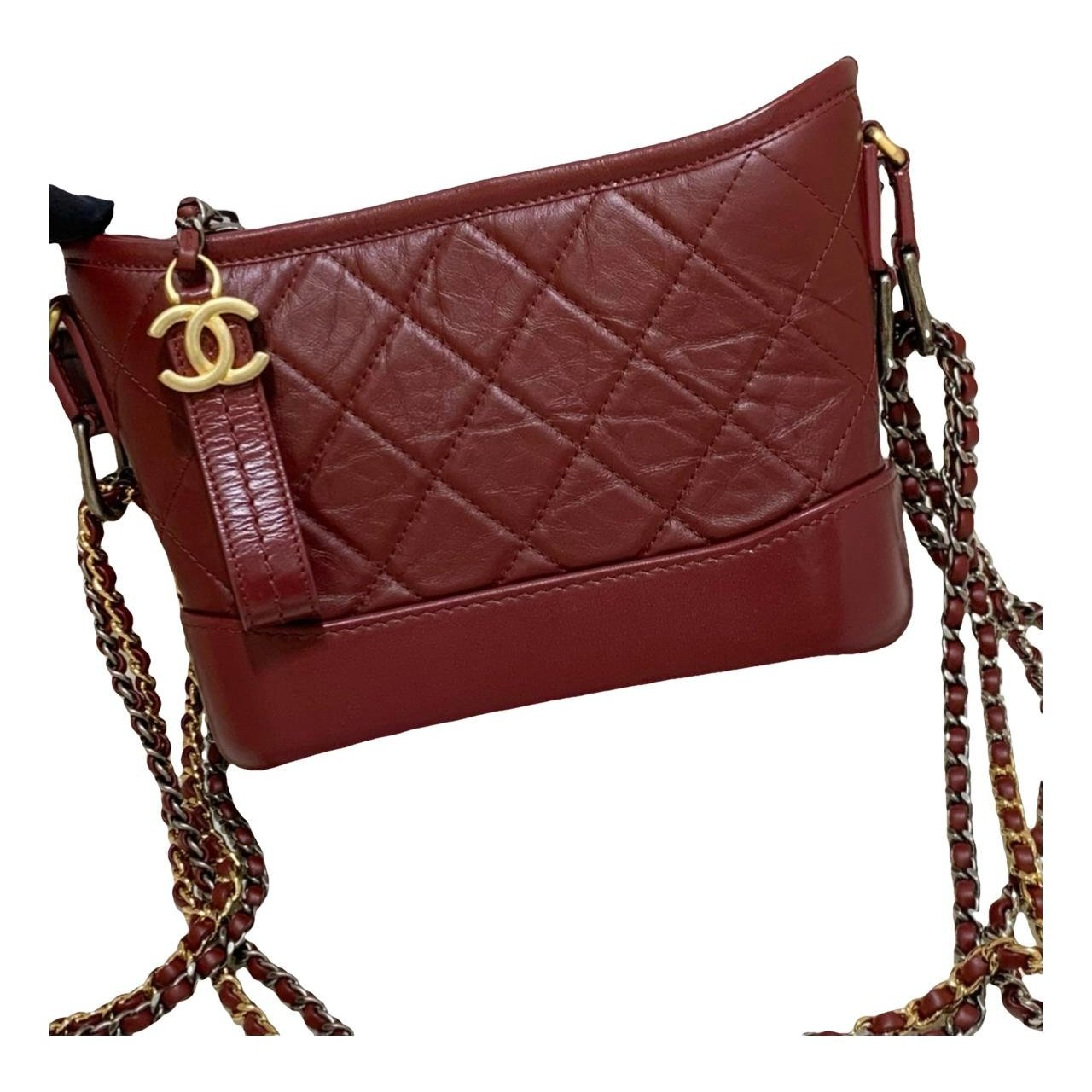 Gabrielle leather handbag