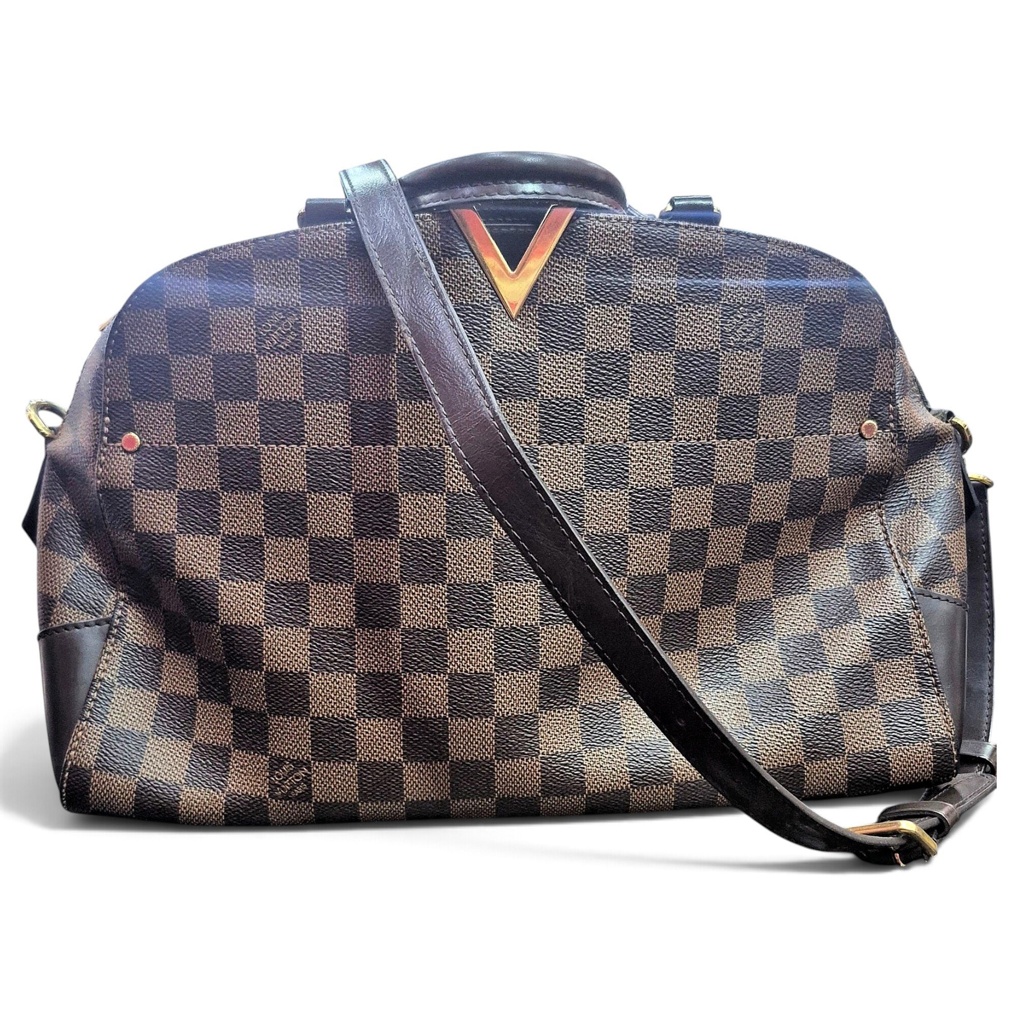 Bowly leather handbag