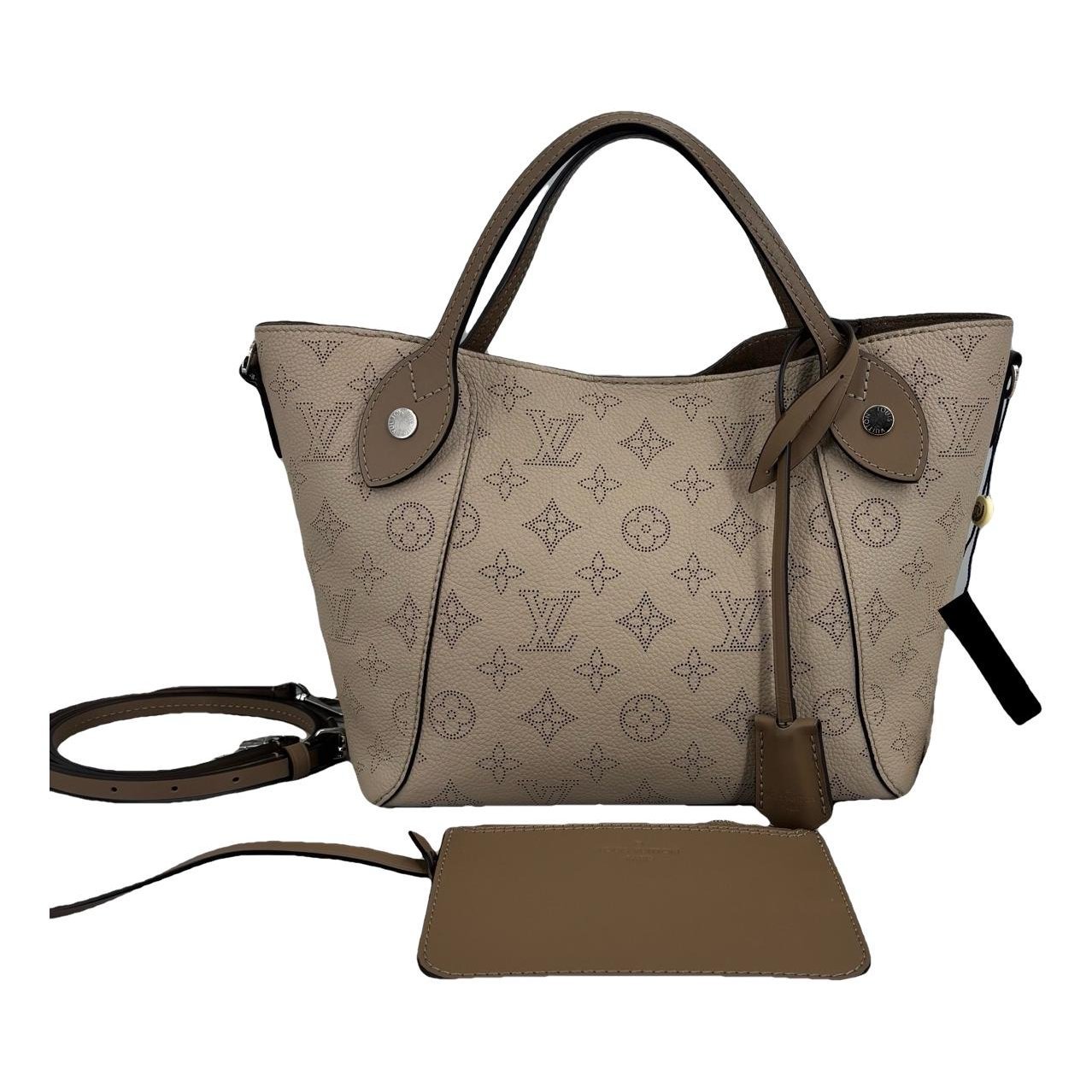Hina leather handbag