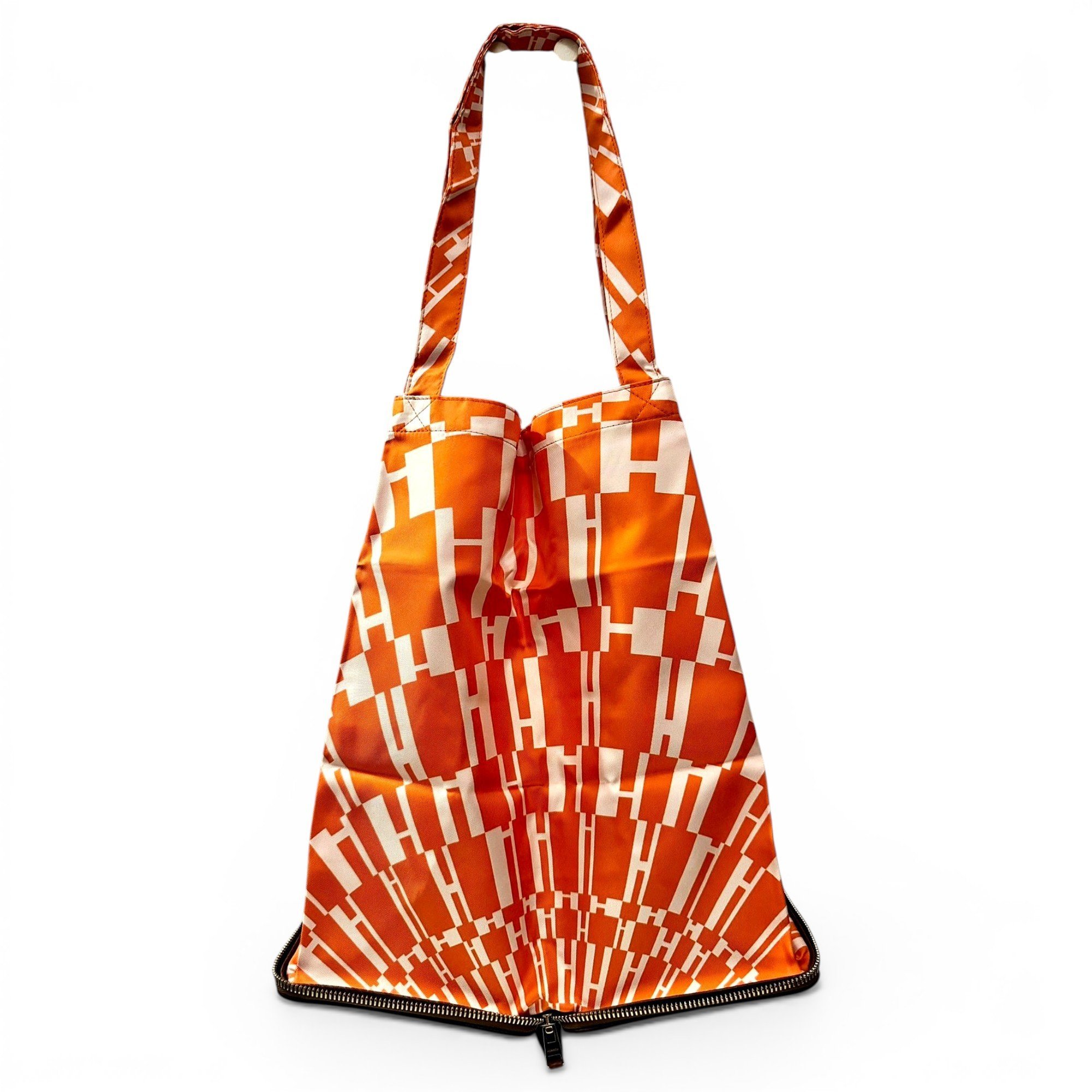 Silky Pop silk tote