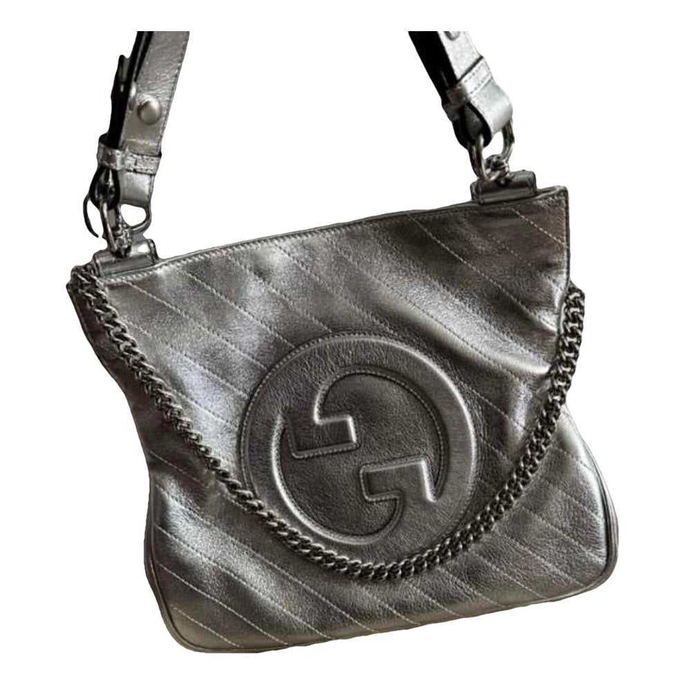 Blondie leather handbag