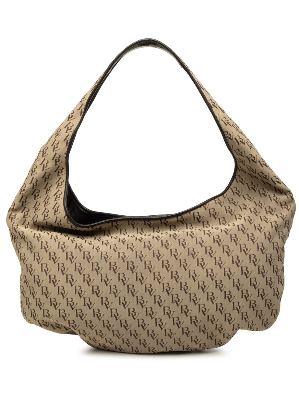 20th Century BV Monogram Canvas Campana hobo bag