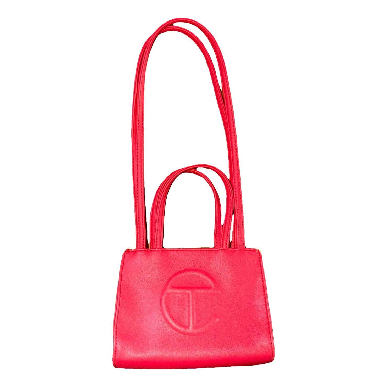 Small Shopping Bag leather tote