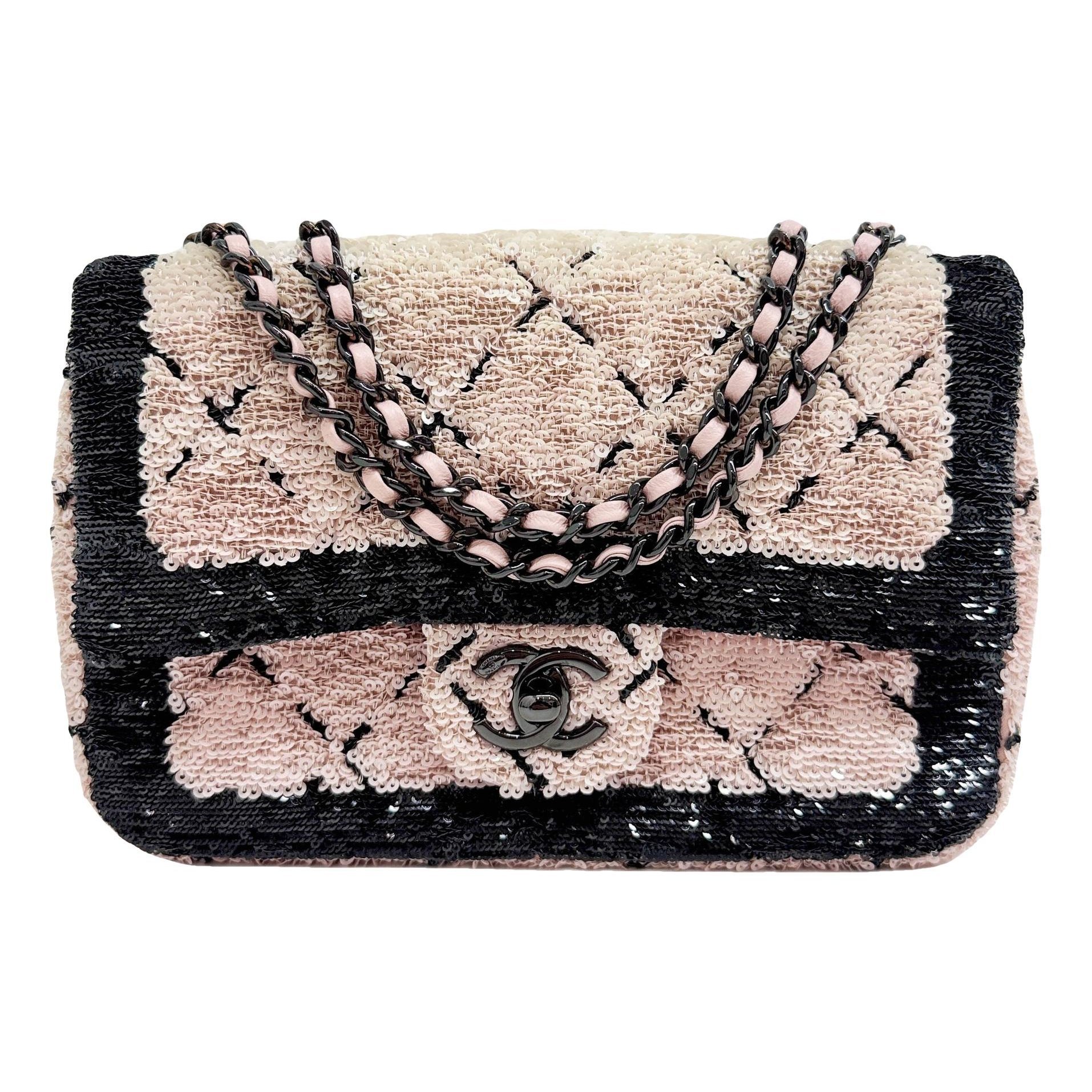 Timeless/Classique glitter mini bag