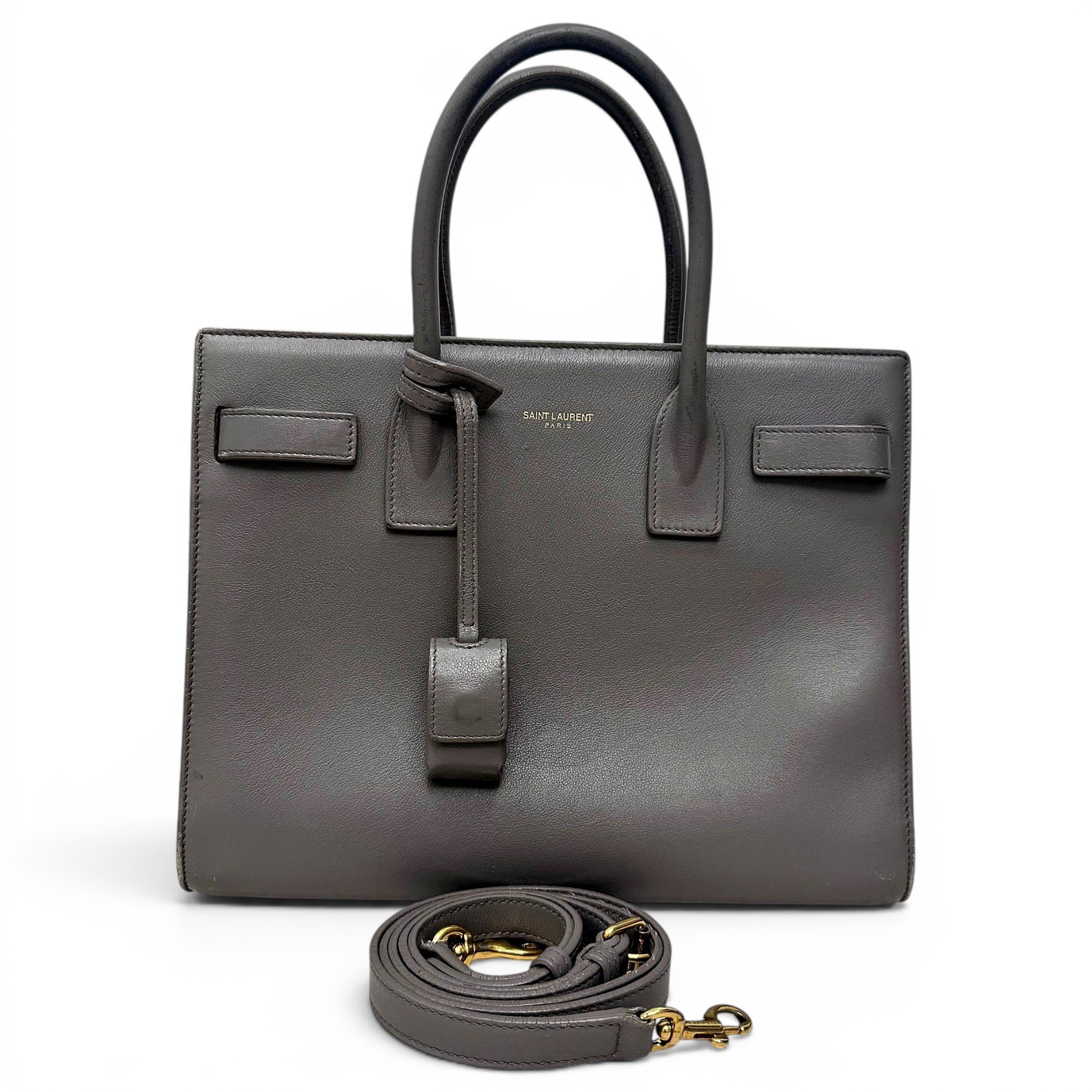 Sac de Jour leather handbag