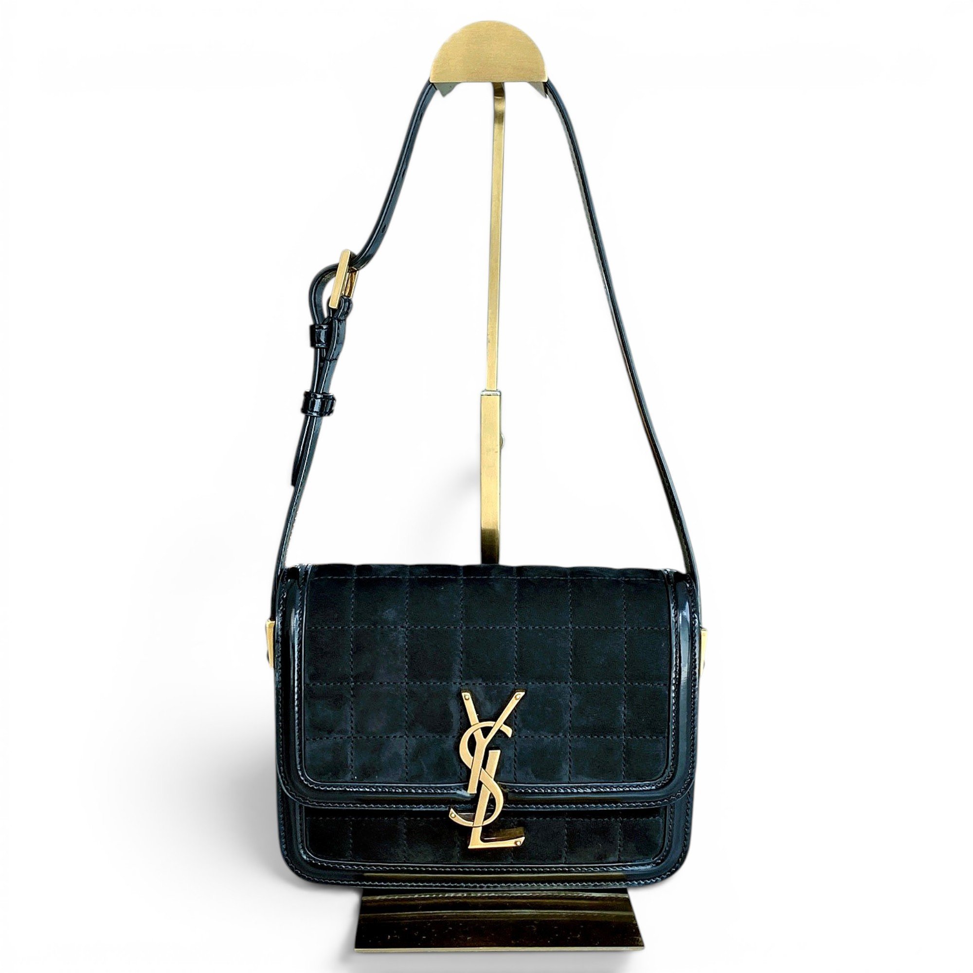 Solférino cloth handbag