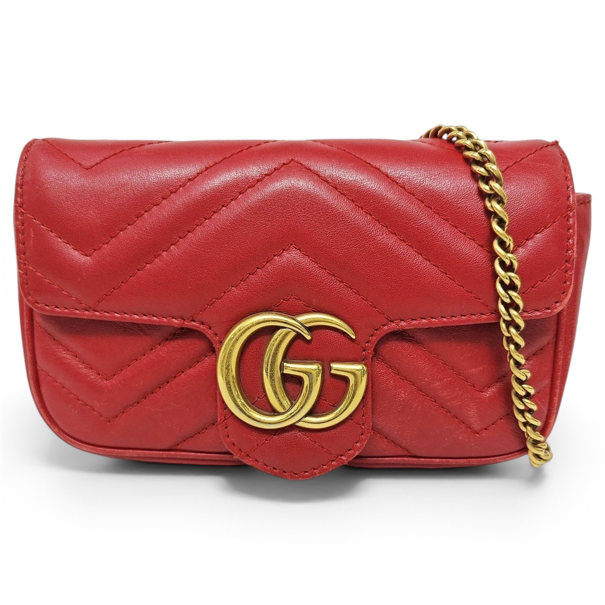 GG Marmont leather handbag