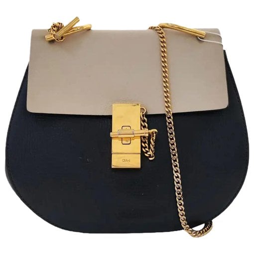 Drew leather crossbody bag