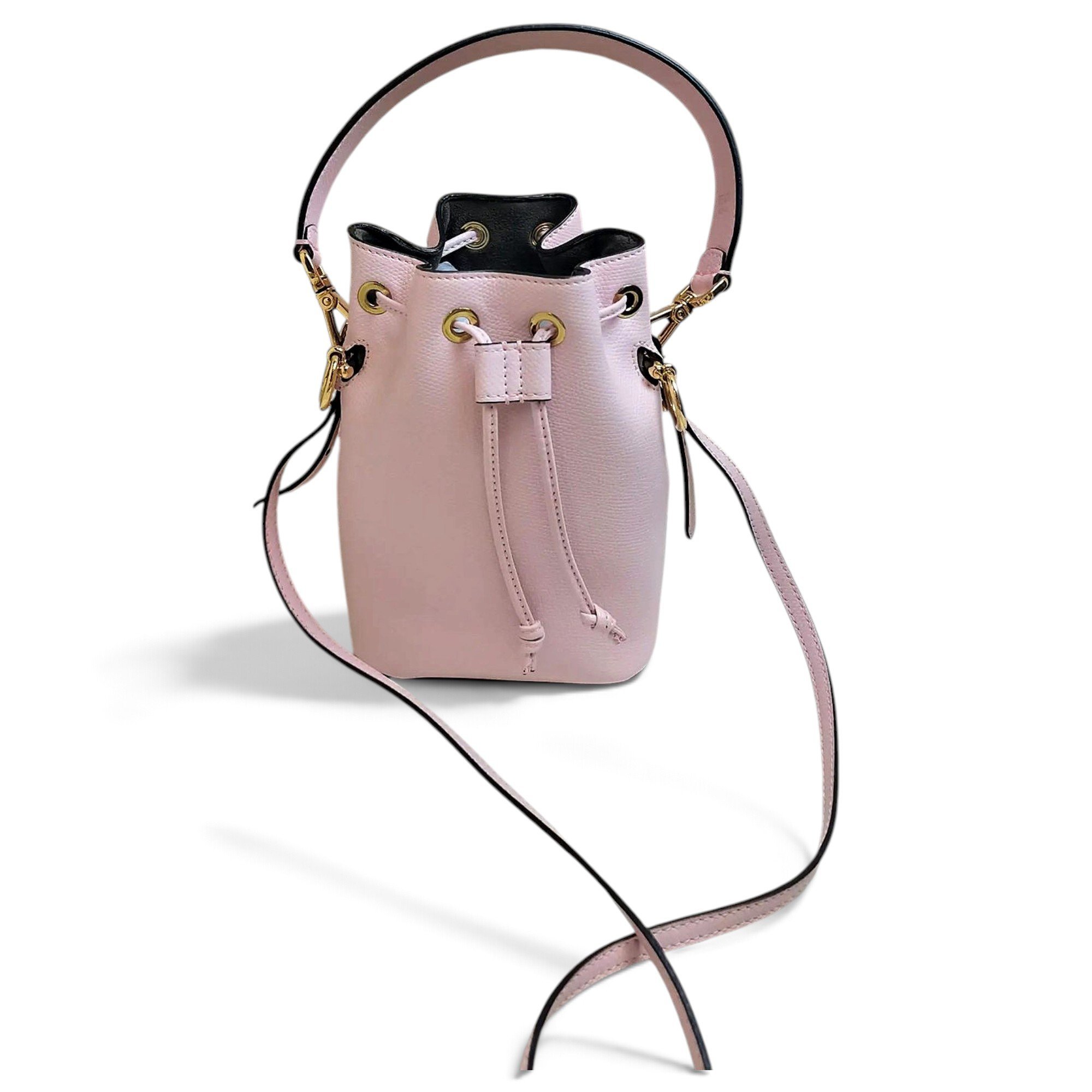 Mon Trésor leather crossbody bag